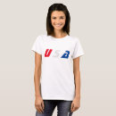 Recherche de usa tshirts Rouge