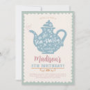Search for teapot cards invites Teacups