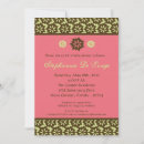 Recherche de lime baby shower invitations Mignon