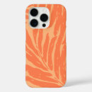Recherche de feuille orange coques Botanique