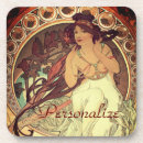 Search for mucha coasters Elegant