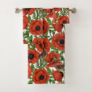 Search for poppy bath towels Botanical