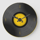 Search for vinyl record clocks Fun