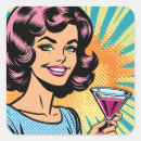 Search for pinup girl stickers 1950's