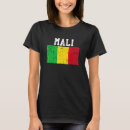 Recherche de drapeau mali tshirts Racines