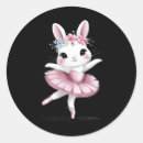 Search for dancing bunny rabbit stickers Dancer