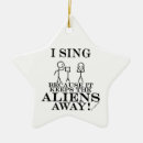 Search for singer ornaments Vocalist