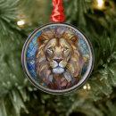 Search for leo zodiac ornaments Lion