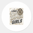 Search for german girl stickers Wolf