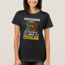 Recherche de drums tshirts Comme