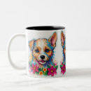 Search for cute little dog mugs Small