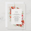 Recherche de lin invitations Monogramme