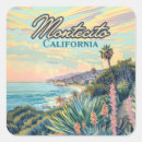 Recherche de paysage plage autocollants Voyage vintage