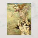 Recherche de nymphes cartes postales Océan