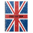 Search for union jack notebooks Britannia