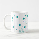 Search for modern flowers design mugs Cute