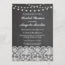Search for lace bachelorette party invitations String lights