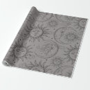 Search for black and grey wrapping paper Retro