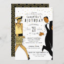 Search for art party invitations roaring 20s