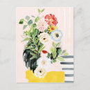 Search for woman power postcards Flowers