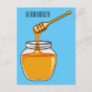 Search for bee illustration postcards Hive