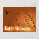 Search for bat silhouette postcards Scary