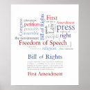 Search for free speech posters Rights