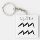 Search for aquarius keychains Constellation