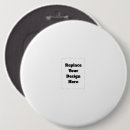 Search for cheap buttons Blank  party plain template