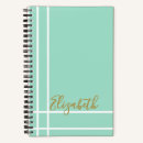 Search for mint green notebooks Simple