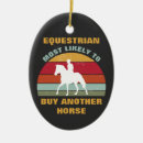 Search for equestrian ornaments Equine