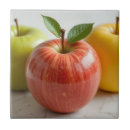 Search for apple tiles Red