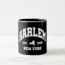 Recherche de harlem tasses New york
