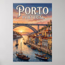 Search for vintage portugal travel posters Porto