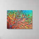 Search for colourful bird canvas prints Tree
