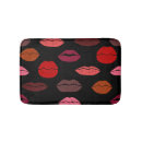 Search for lips bath mats Abstract