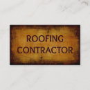 Recherche de toiture cartes visite Entreprise