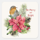 Search for christmas robin stickers Berry
