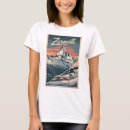 Search for zermatt tshirts Matterhorn