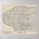 Search for road map posters Legend