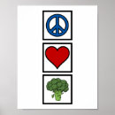 Search for broccoli posters Vegetarian