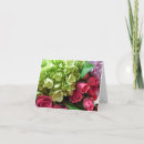 Search for blank floral note cards Green