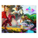 Search for prehistoric creatures posters Reptilian creature