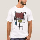 Recherche de mondrian tshirts Jaune