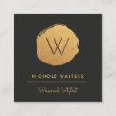 Recherche de styliste cartes visite Simple