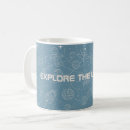 Search for blue star pattern mugs Space