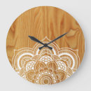 Recherche de henné horloges Mandala