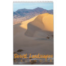 Search for desert calendars Landscape