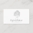 Search for hair care business cards Simple