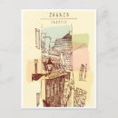 Recherche de zagreb cartes postales Paysage urbain